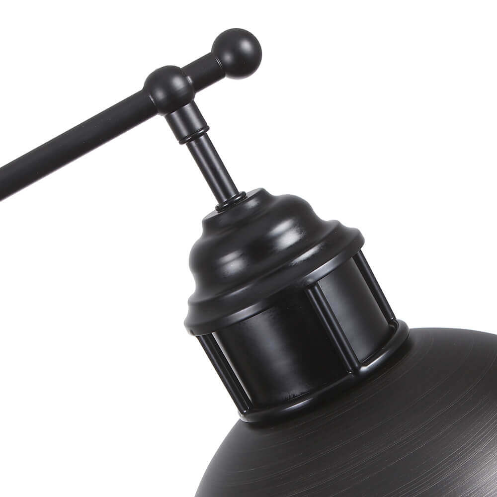 Industrial 3-light Island Pot Lid Dome Pendant