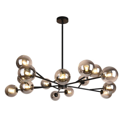 Modern Sputnik Branching Bubble Chandelier